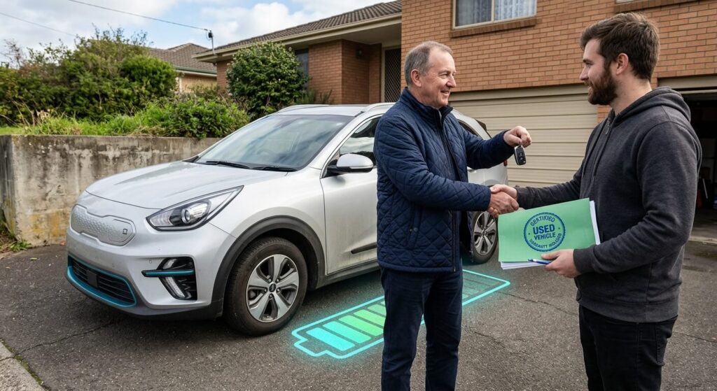 Does an EV Battery Warranty Transfer to a New Owner? gemini generated image dppwngdppwngdppw (1)